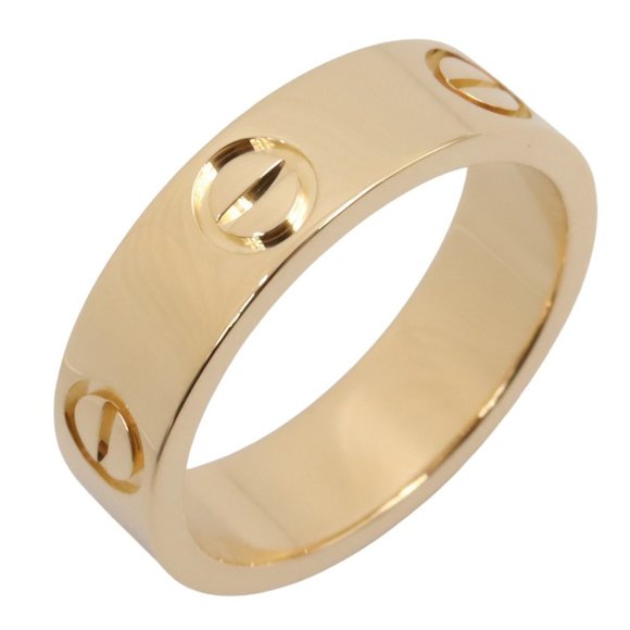 CARTIER 18k Gold Love Ring - Picture 1 of 7